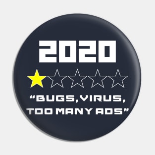 2020 Star Rating Pin