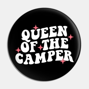 queen of the camper Pin