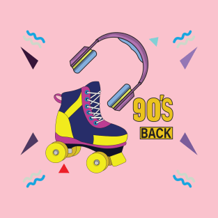 back to 90's T-Shirt