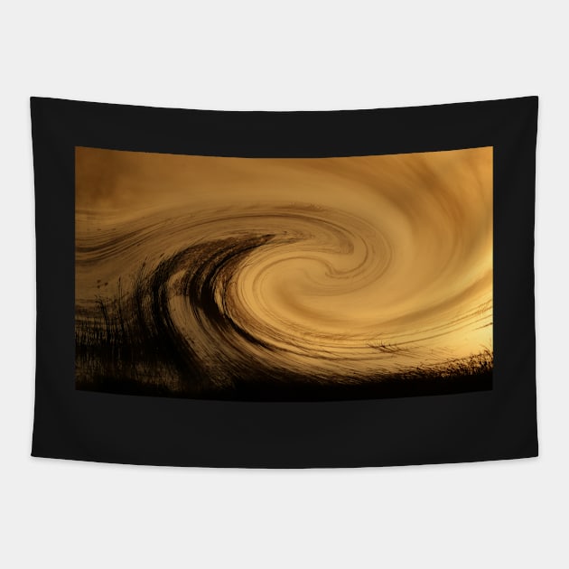 Nature's Illusions- Wayward Wind Tapestry by Whisperingpeaks