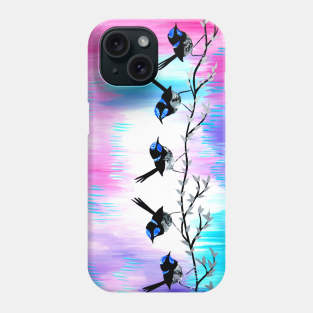 Watercolor Birds Phone Case