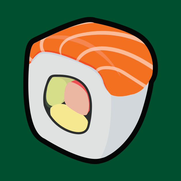 Sushi Roll by Caloy