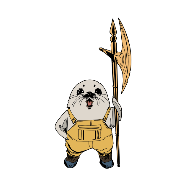 Gus from Saga by Doctor Seitan Designs