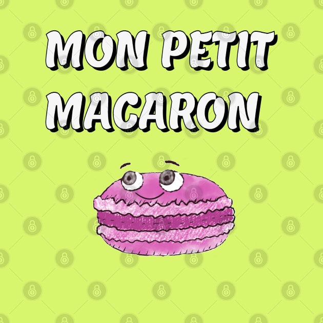 Mon Petit Macaron by Braznyc