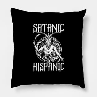 Satanic Hispanic - Baphomet Goat Head Gift Pillow