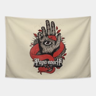 Hand eye Tapestry