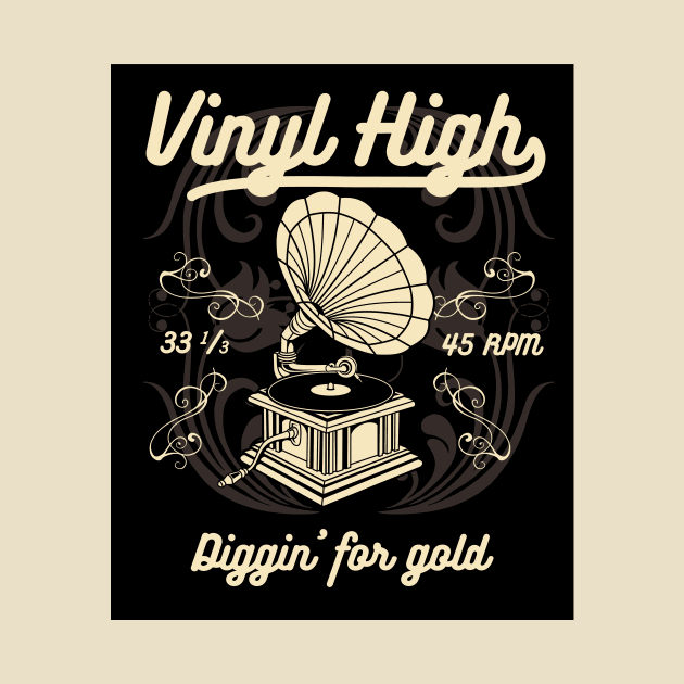 Vinyl High by ScottCarey