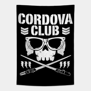 Cordova Club Original Logo Tapestry