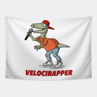 Velocirapper Tapestry