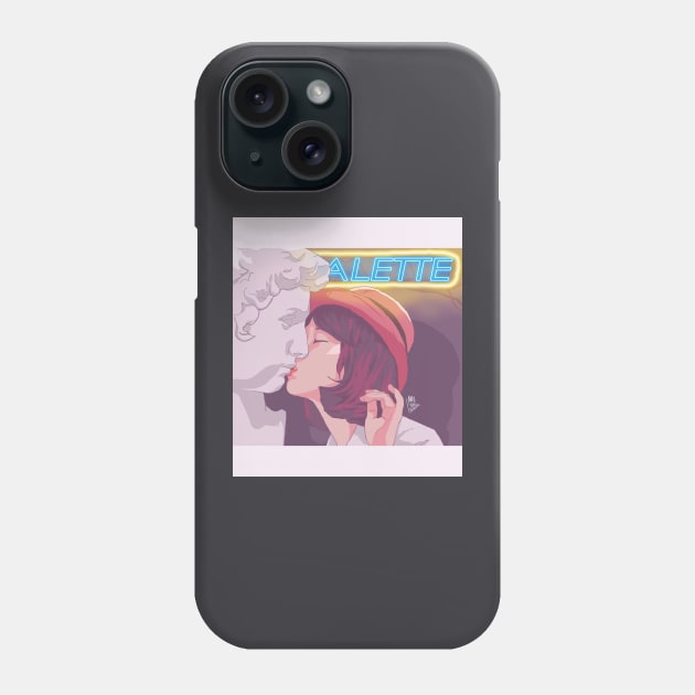 IU Lee Ji-eun Phone Case by flyingkid