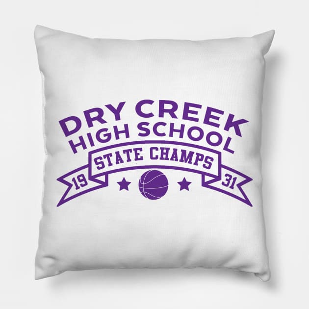 1931 State Champs Pillow by TheRealJoshMAC