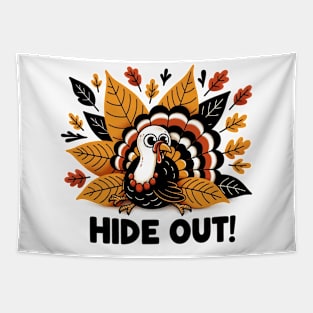 Hide Out!- Thanksgiving Tapestry