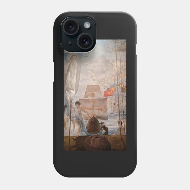 The Discovery of America Phone Case by algill