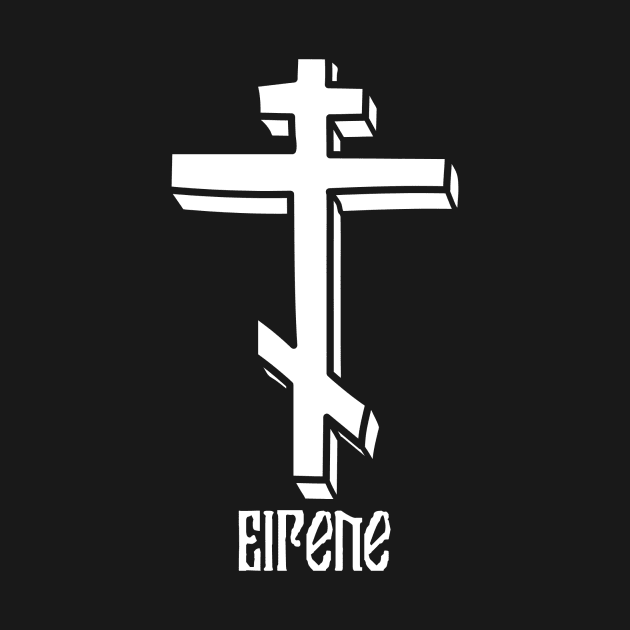 Eastern Orthodox Cross Peace Eirene by thecamphillips