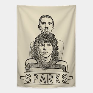 Sparks // Band / Retro Tapestry