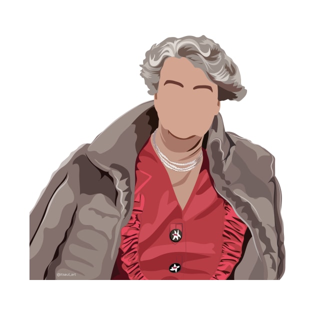 Eleanor Roosevelt by itsaulart