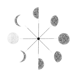 Moon Phases T-Shirt