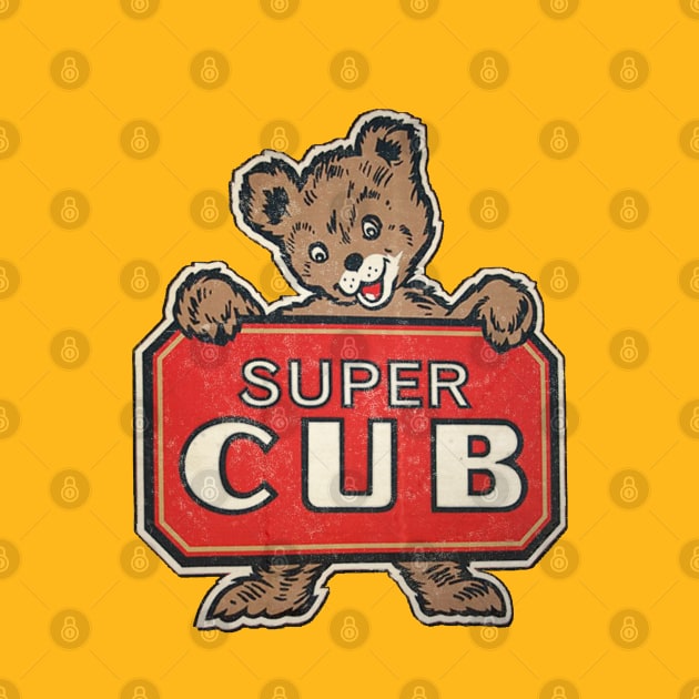 Super cub by LAZYJStudios