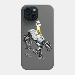 PLANET HØTH, LET 'ER BUCK! (colours) Phone Case