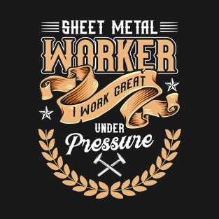 Union Sheet Metal Worker T-Shirt