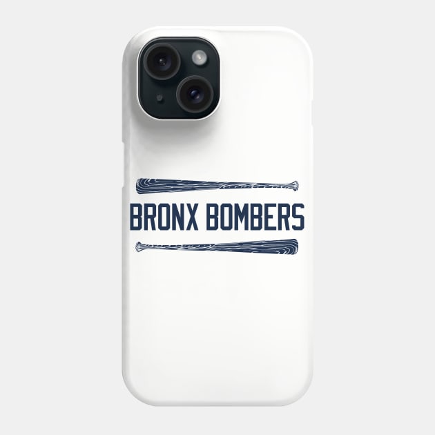 Bronx Bombers - White Phone Case by KFig21