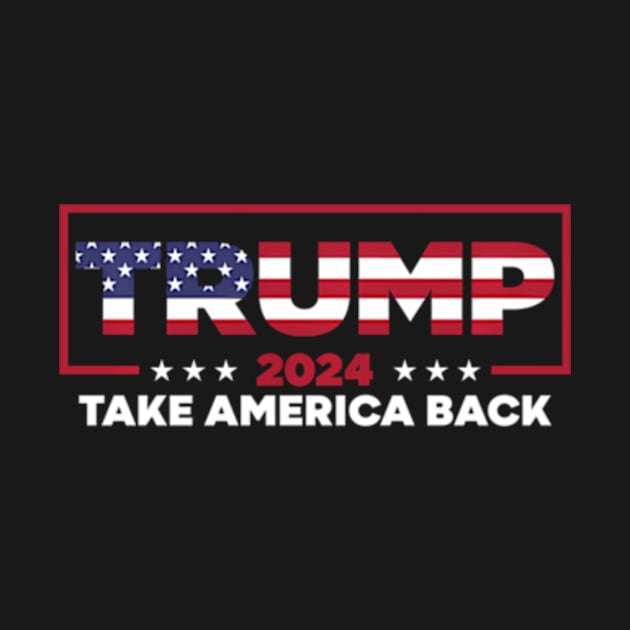 Donald Trump 2024 Take America Back Election - The Return by lam-san-dan