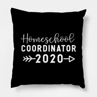 HOMESCHOOL COORDINATOR 2020 funny saying quote gift Pillow