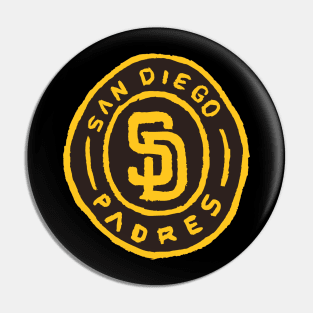 San Diego Padreeees 07 Pin