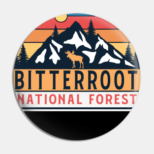 Bitterroot National Forest Pin