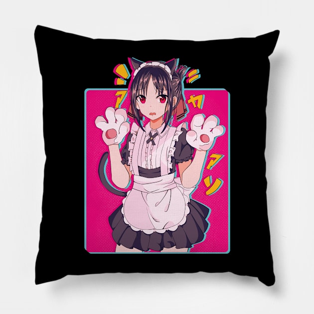 kaguya sama Pillow by Call me Sunshine