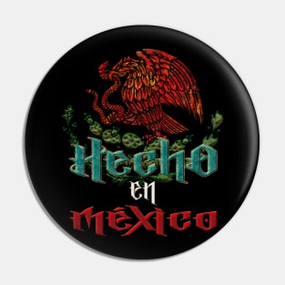 Hecho en México Pin