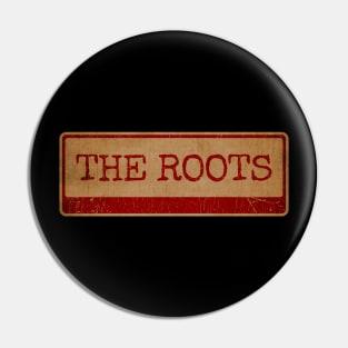 Typewriter - The Roots Pin