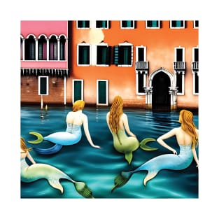 Mermaids of Venice T-Shirt