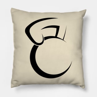 BUFF Kid Logo Pillow