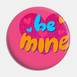 B Mine Pin