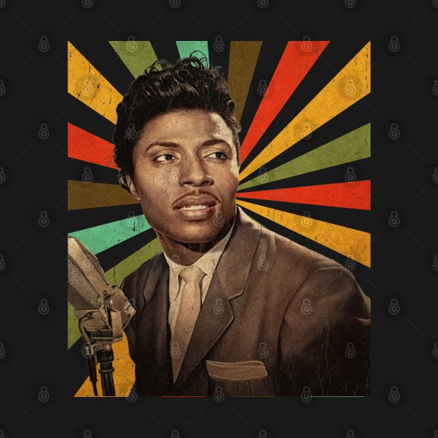 Retro Little Richard by GekNdangSugih