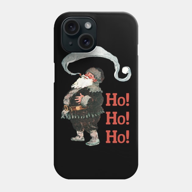 Vintage Chubby Santa Phone Case by KewaleeTee