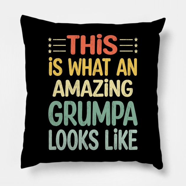 Grumpa Pillow by gothneko