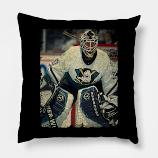 Dominic Roussel - Mighty Ducks of Anaheim, 1999 Pillow