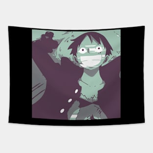 captain strawhat pirates Tapestry