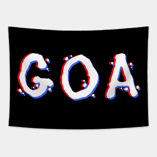 GOA Illusion Tapestry