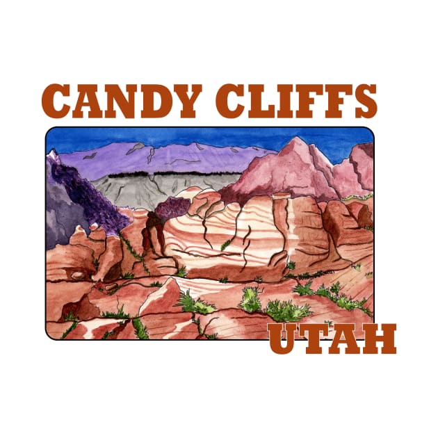 Candy Cliffs, Utah by MMcBuck