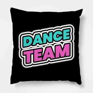 Dance Team Dancer Pillow