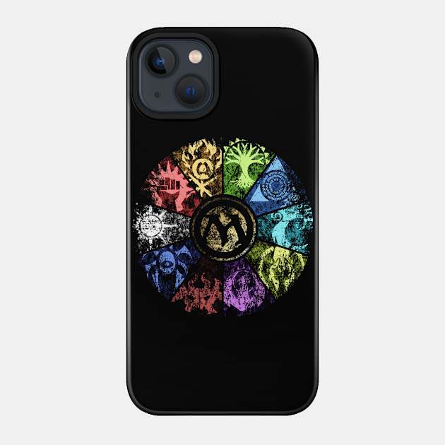 MTG | Faded Guild Wheel - Gamer - Phone Case