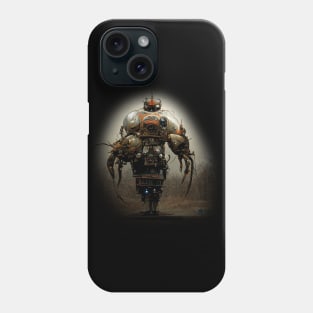 Ancient Rusty Cyborg Cockroach Phone Case