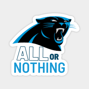 Carolina Panthers Magnet