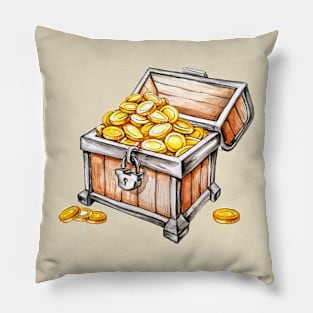 Pot of gold Pillow