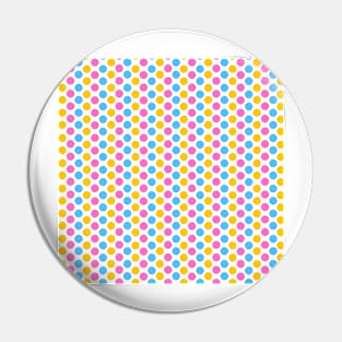 Bubbles pattern Pin