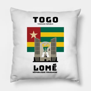 make a journey to Togo Pillow