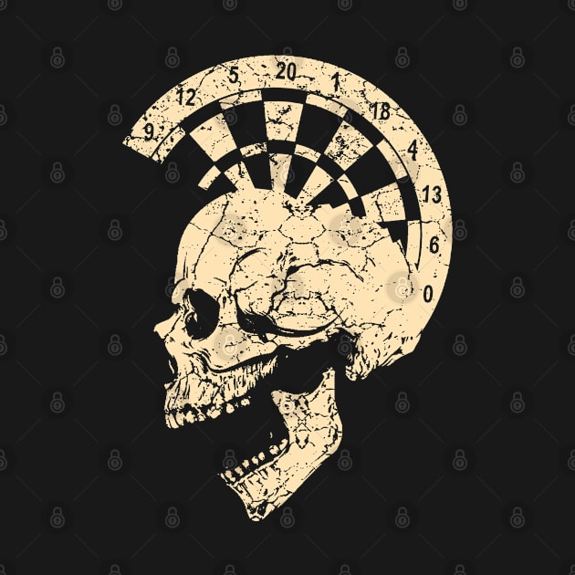 Darts Skull by Mila46